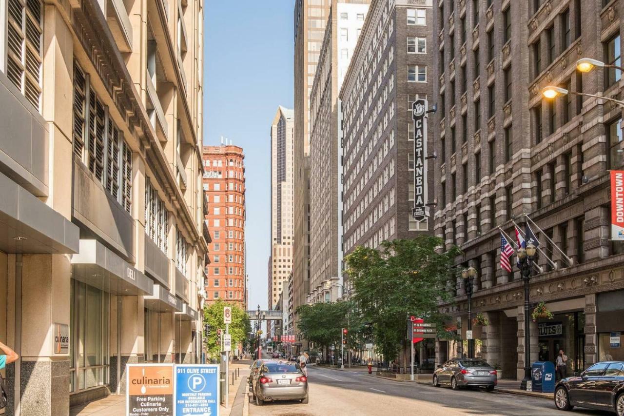 Frontdesk 1209 Washington Ave Apts Downtown St Louis Apartment Saint Louis Exterior photo